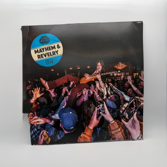 Other - Dirty Honey Mayhem & Revelry Live Vinyl Record